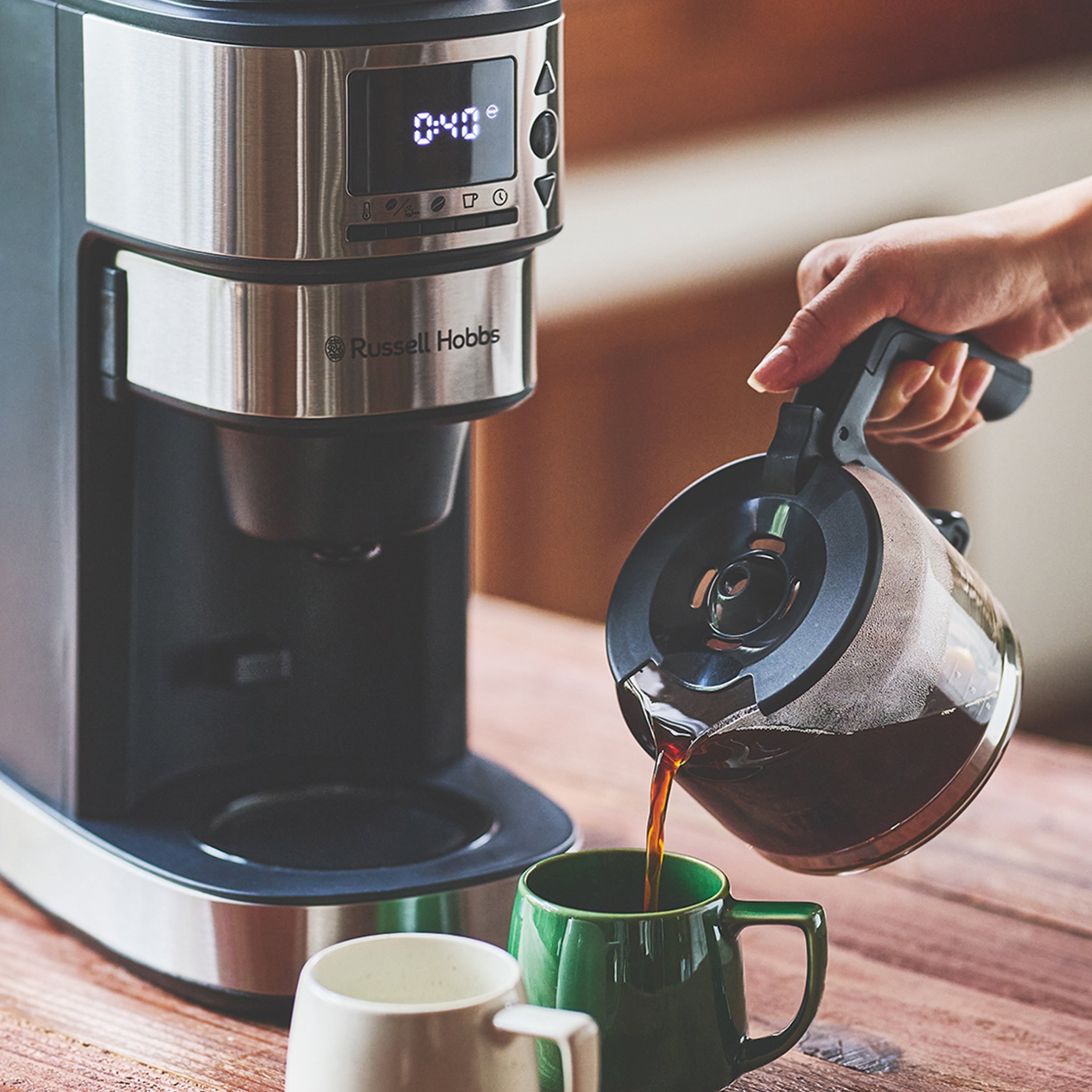 Russell Hobbs ラッセルホブス 全自動カフェドリップ