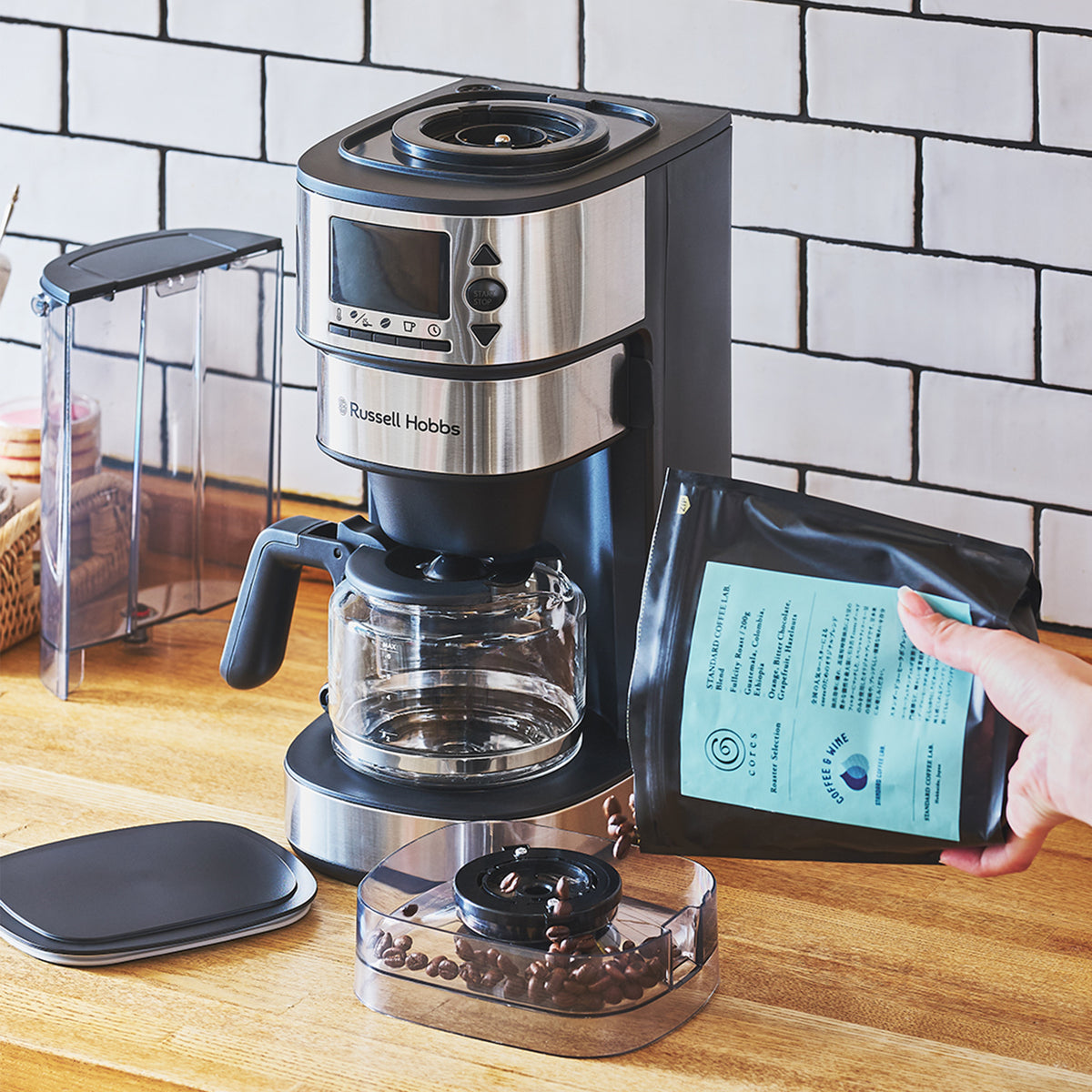 Russell Hobbs ラッセルホブス 全自動カフェドリップ