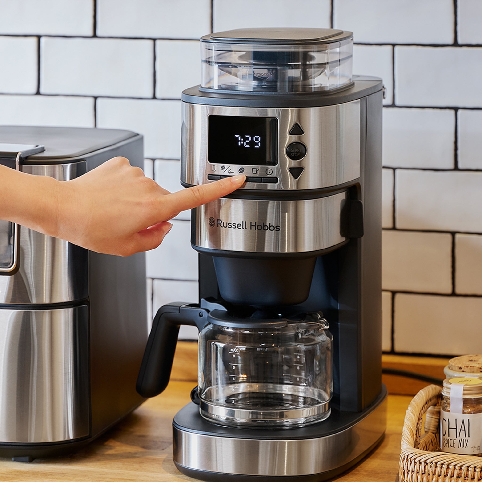 Russell Hobbs ラッセルホブス 全自動カフェドリップ