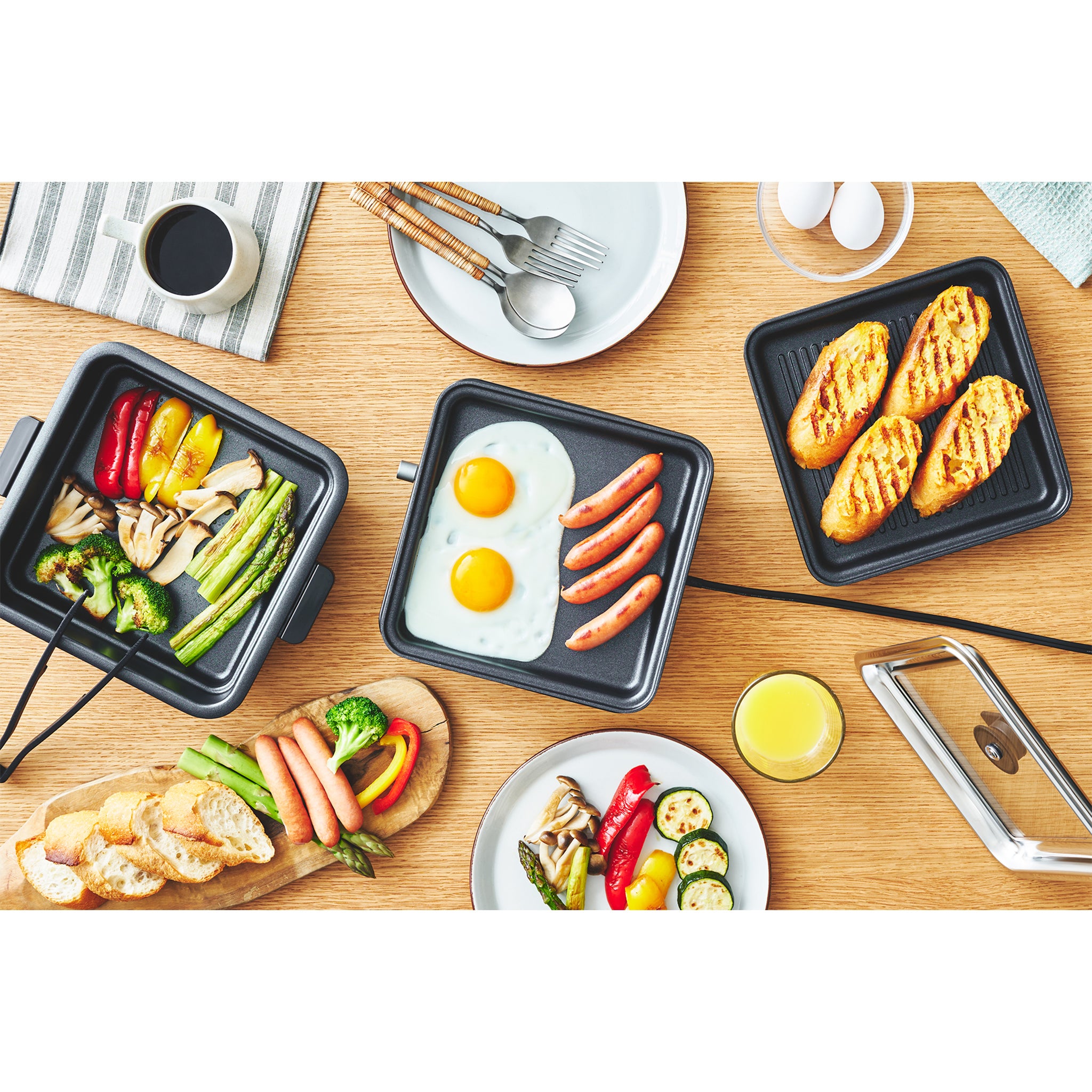 Russell Hobbs ラッセルホブス キュービックホットプレート