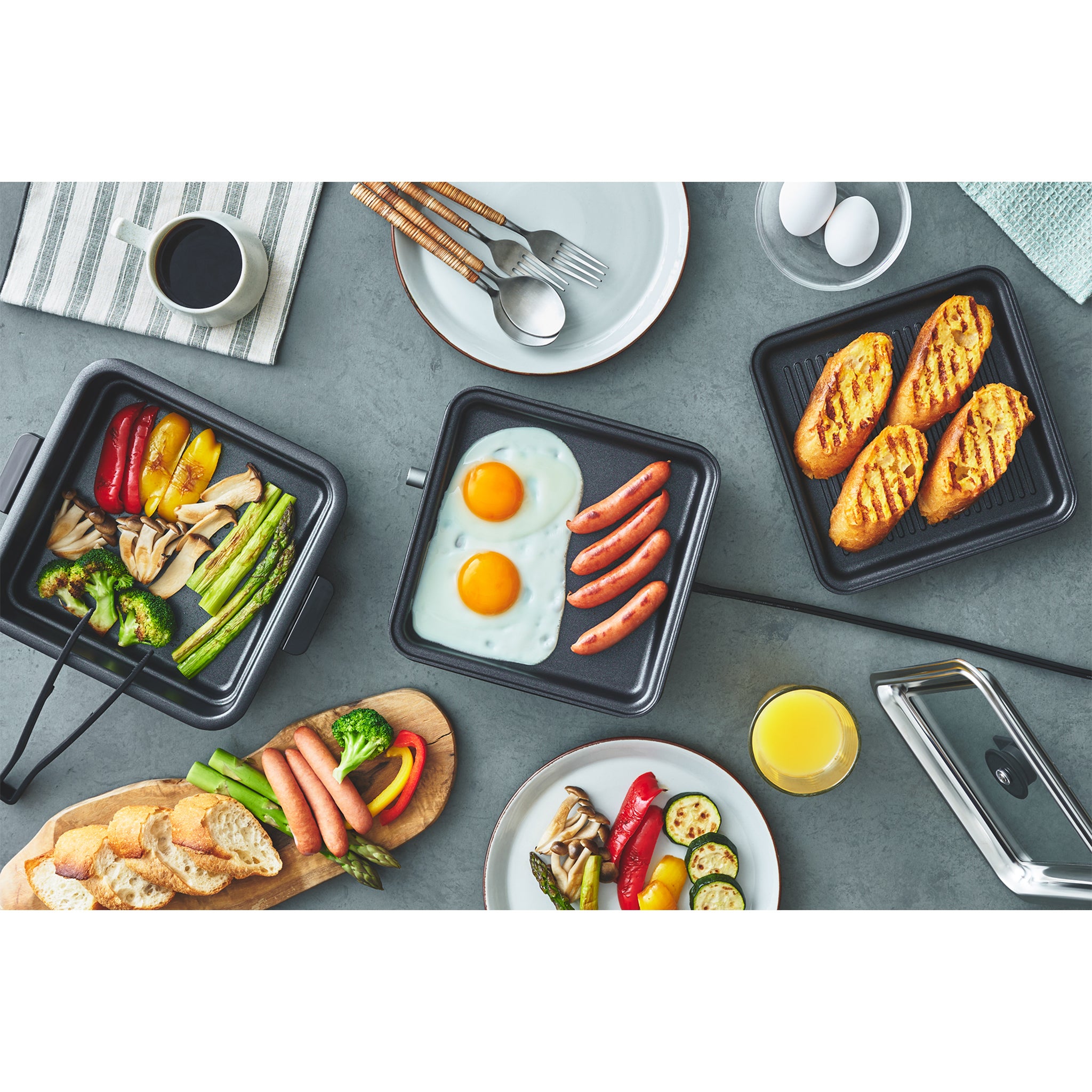 Russell Hobbs ラッセルホブス キュービックホットプレート