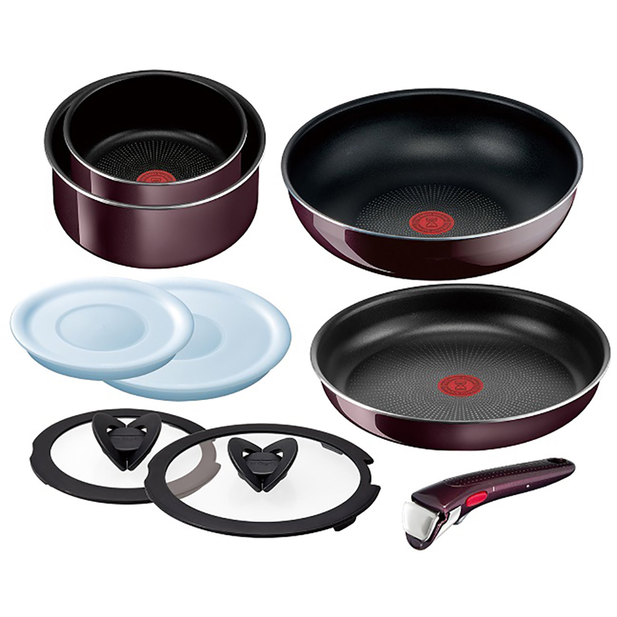 T-fal　インジニオ・ネオ ヴィンテージボルドー・インテンス セット9 T-FAL ティファール インジニオ・ネオ ヴィンテージボルドー