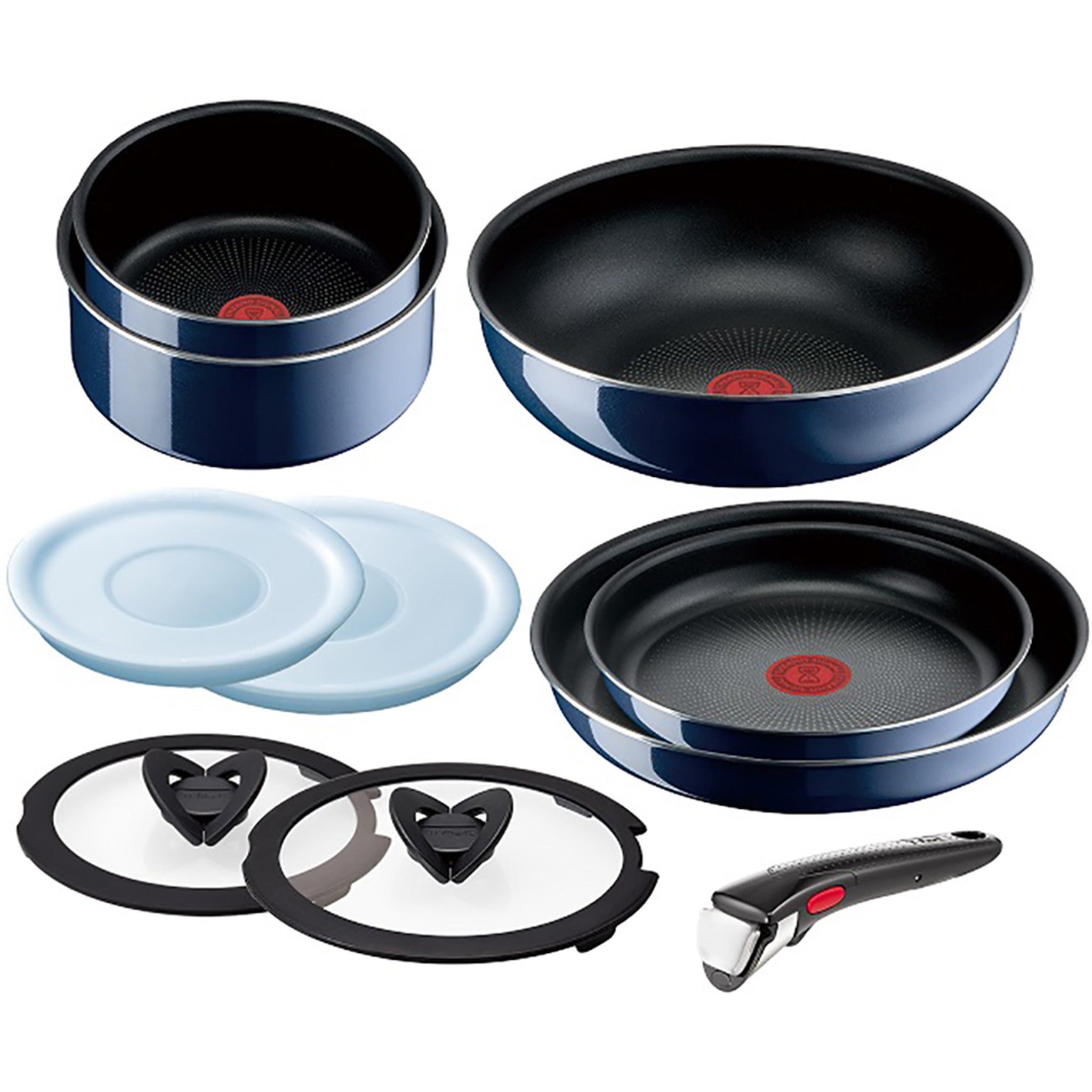 T-FAL ティファール インジニオ・ネオ ロイヤルブルー・インテンス セット10