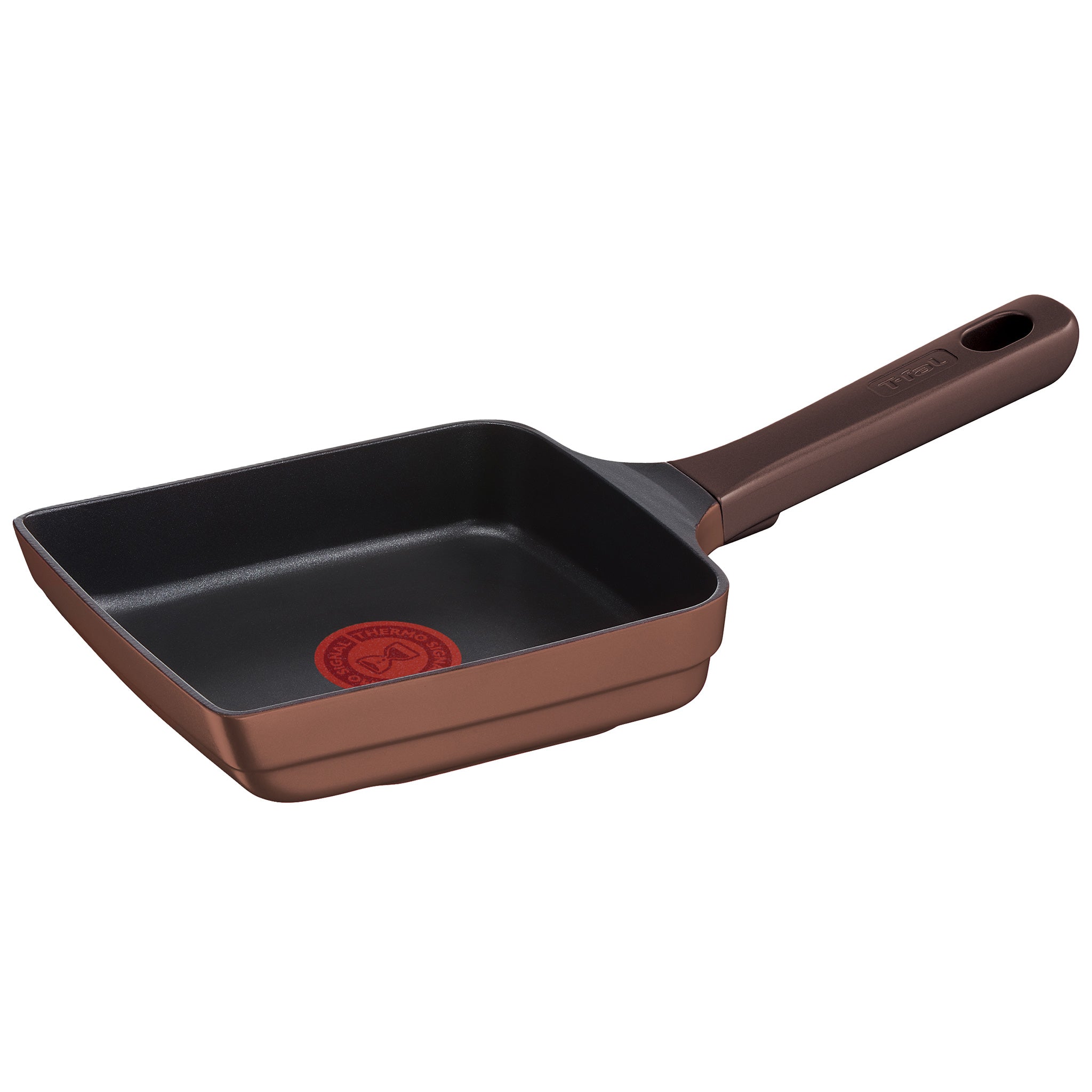 T-FAL ティファール IHチタン・エクセレンス モカ エッグロースター 14×18cm