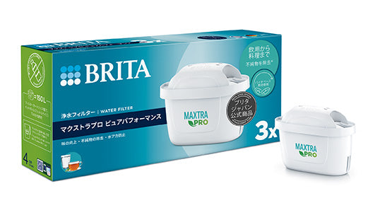 BRITA 浄水器 マクストラプロカートリッジ