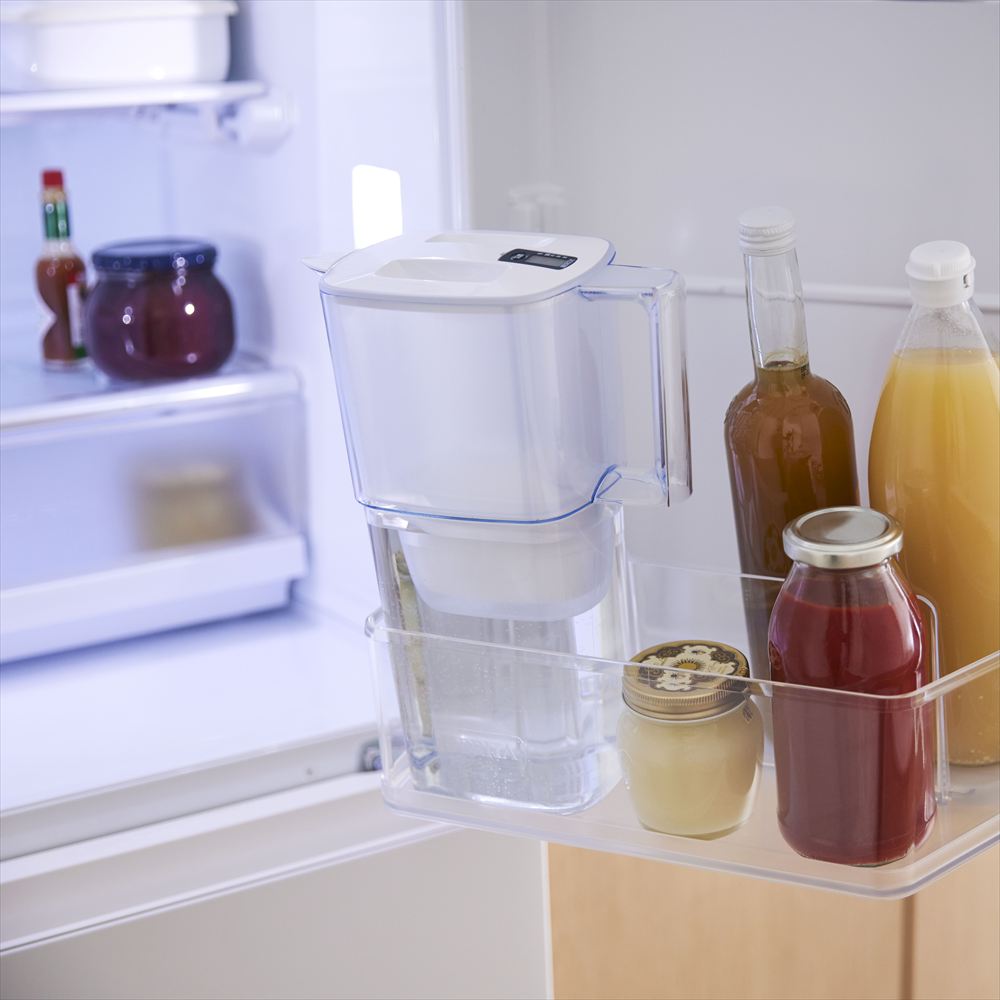 BRITA 浄水器 リクエリ ホワイト