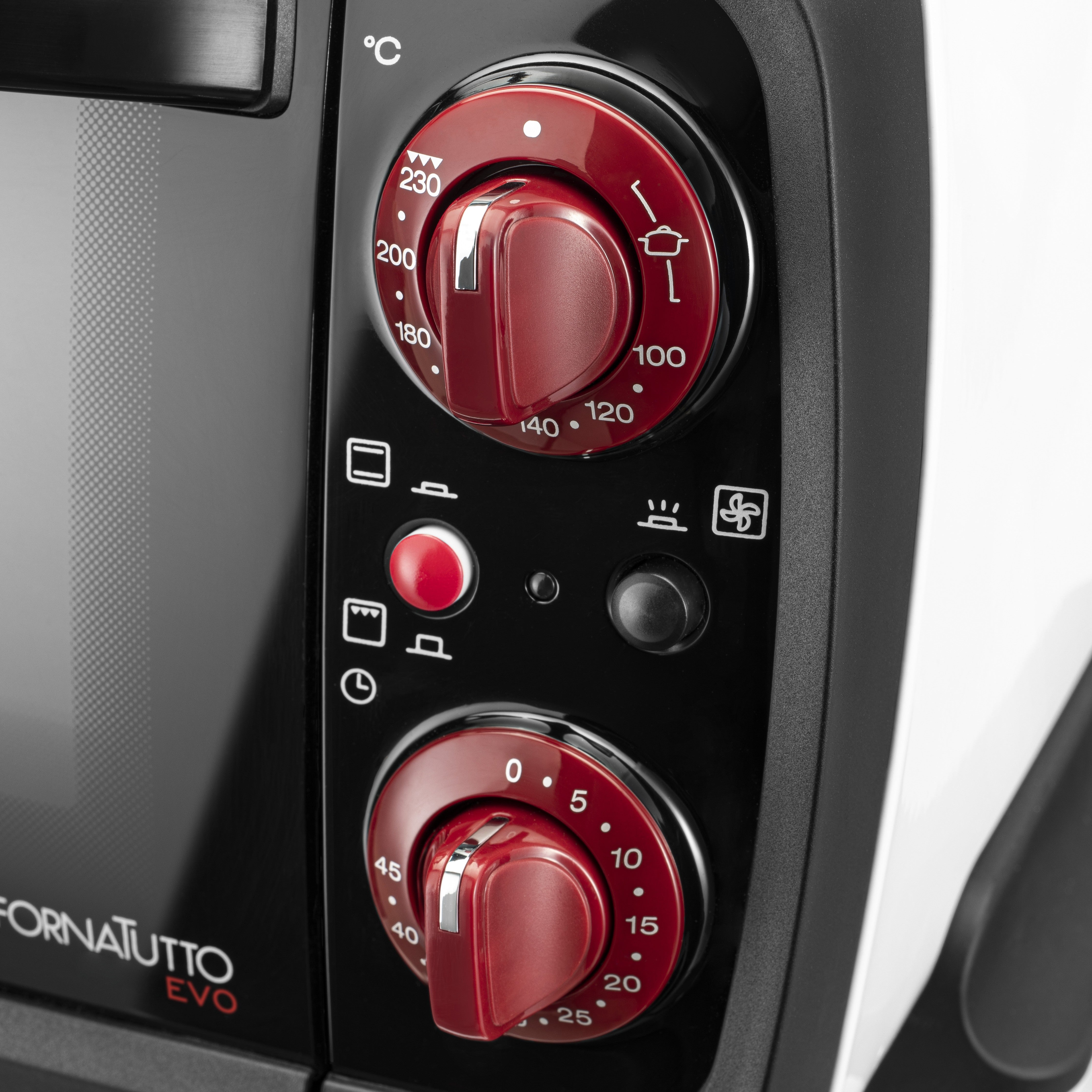 De'Longhi デロンギ スフォルナトゥット・イーヴォ ミニコンベクションオーブン ホワイト