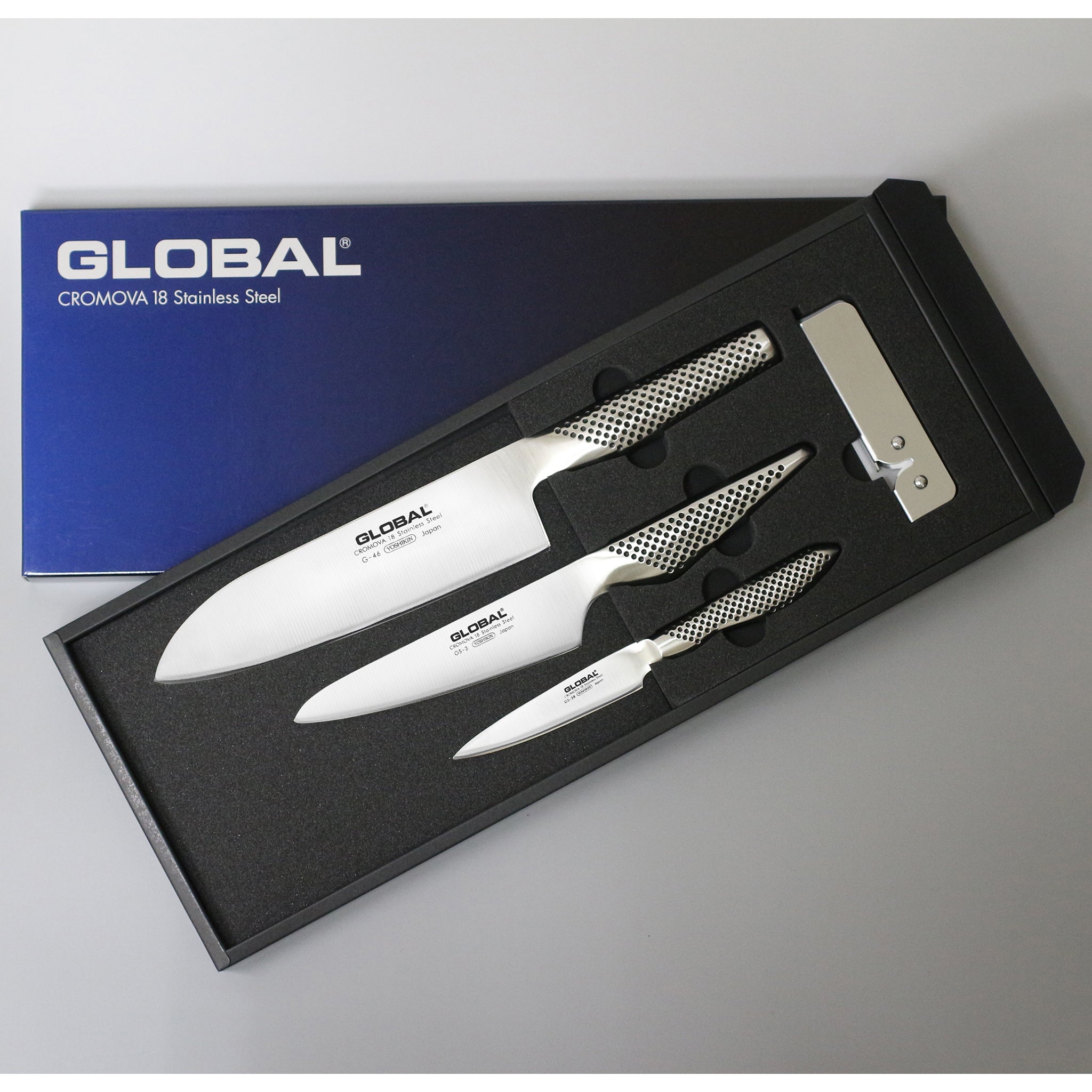 GLOBAL グローバル 三徳4点セット